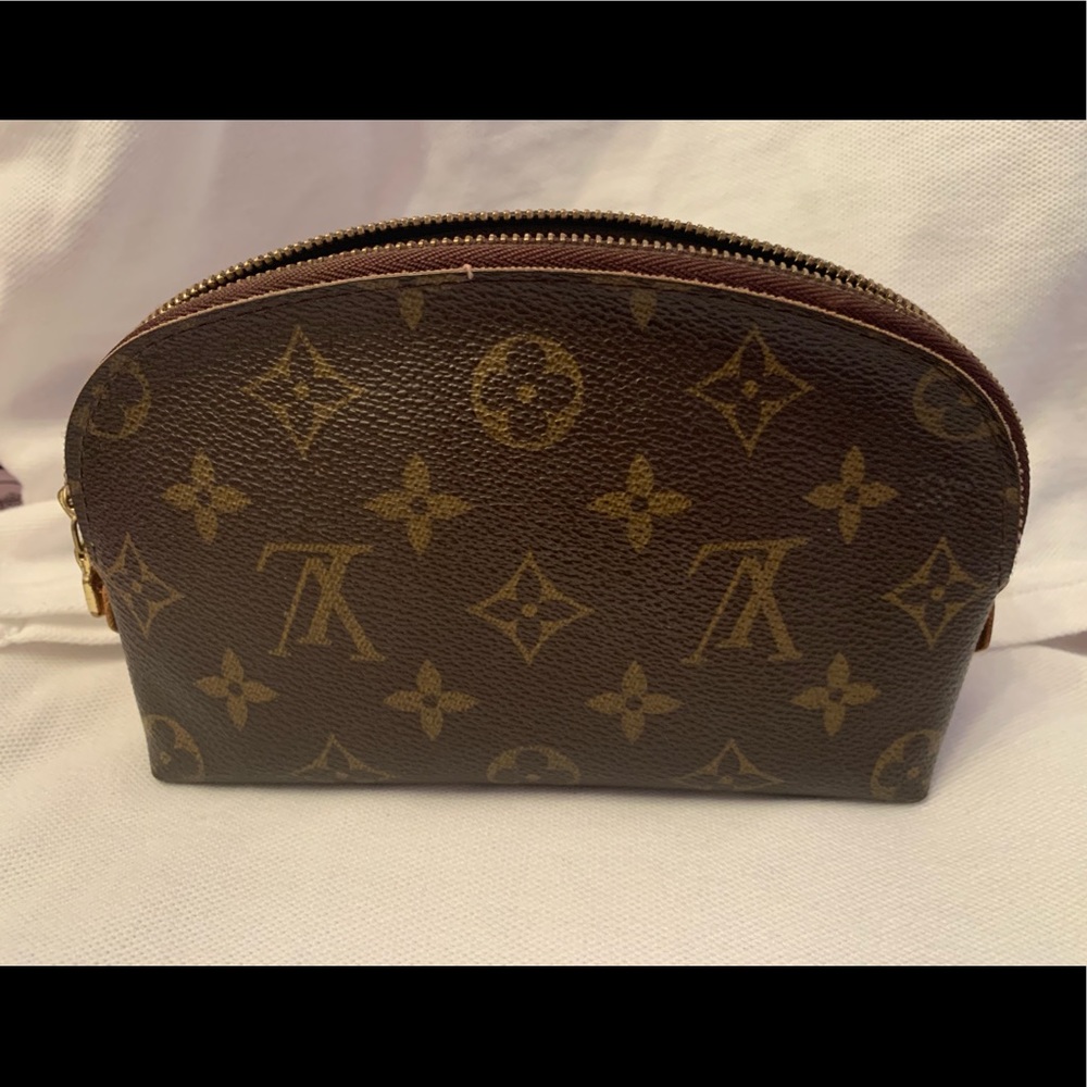 Authentic Louis Vuitton Cosmetic Bag